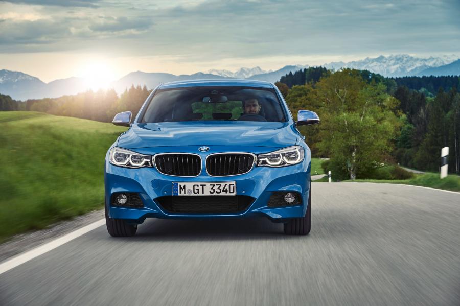  BMW 340i Gran Turismo M Sport (F34) 2016 года  (WW) (фото 7 из 28)